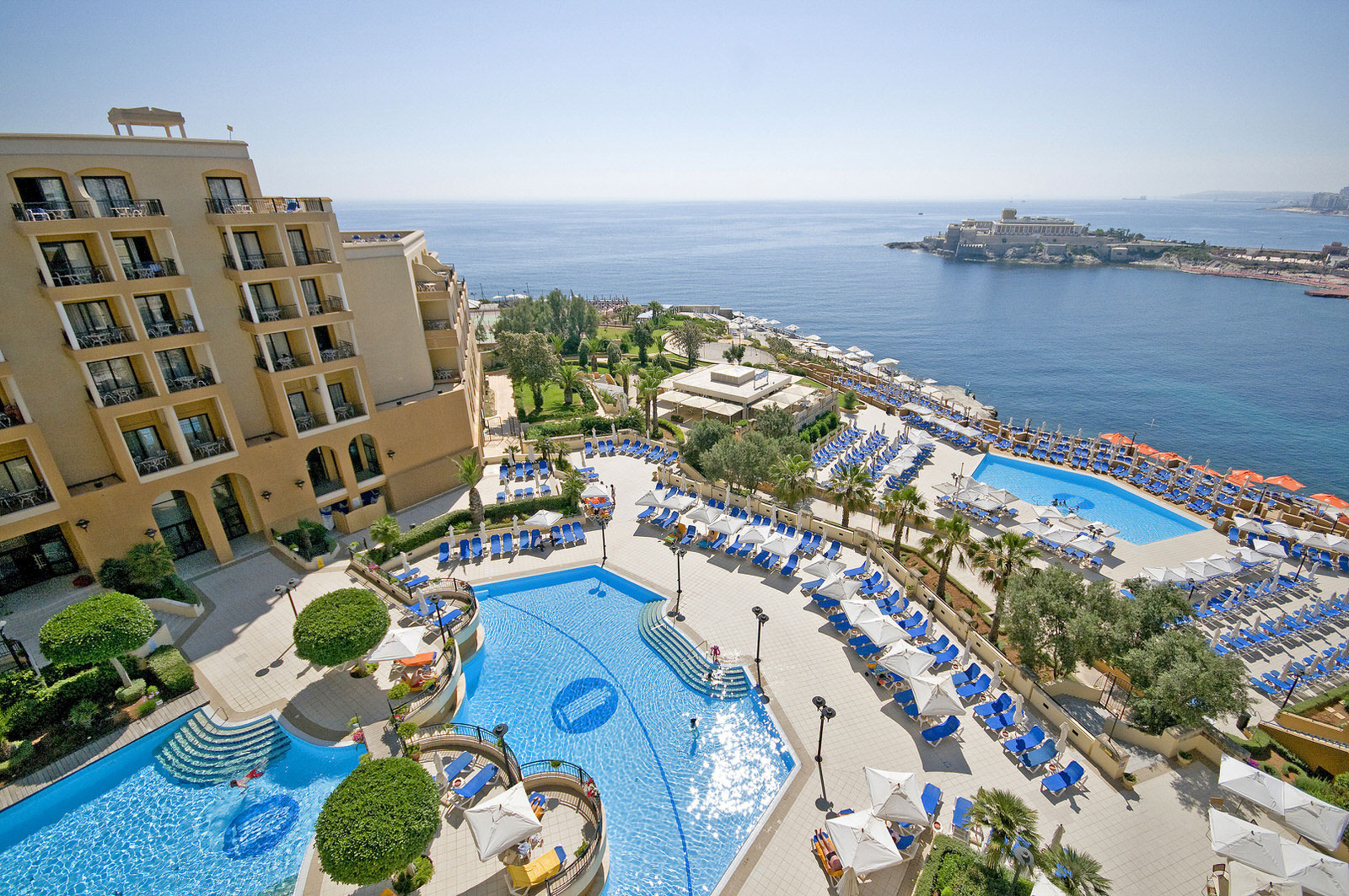 Marina-Hotel-Corinthia-Beach-Resort in St-Julians find the cheapest prices  with jetlineholidays.com