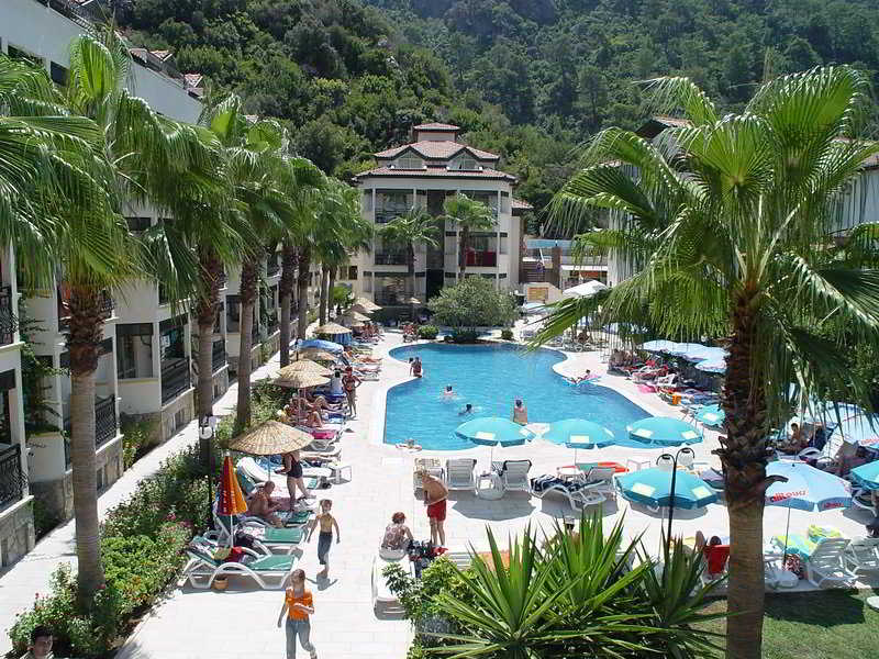 Marmaris mirage world hotel